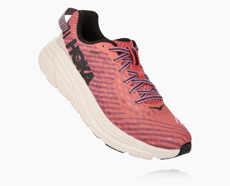 Hoka Australia One One Rincon - Womens Running Shoes Orange - XGTZF-6417